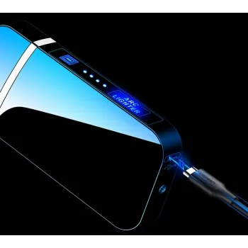 Zapalniczka Plazmowa Czarny Połysk